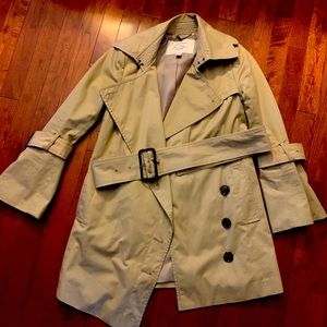 Olivia Palermo for Banana Republic trench coat.